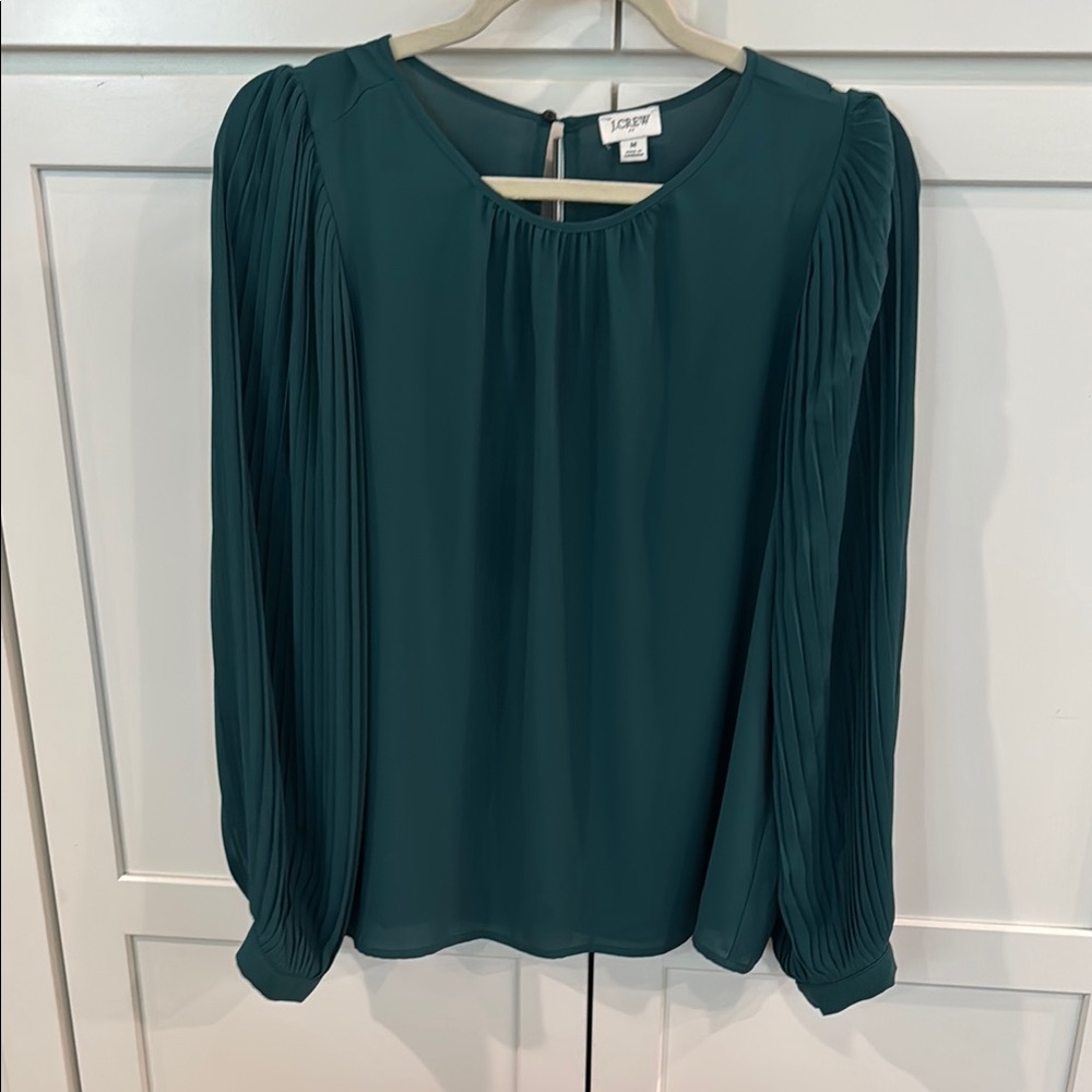JCrew Factory Sleeve Blouse